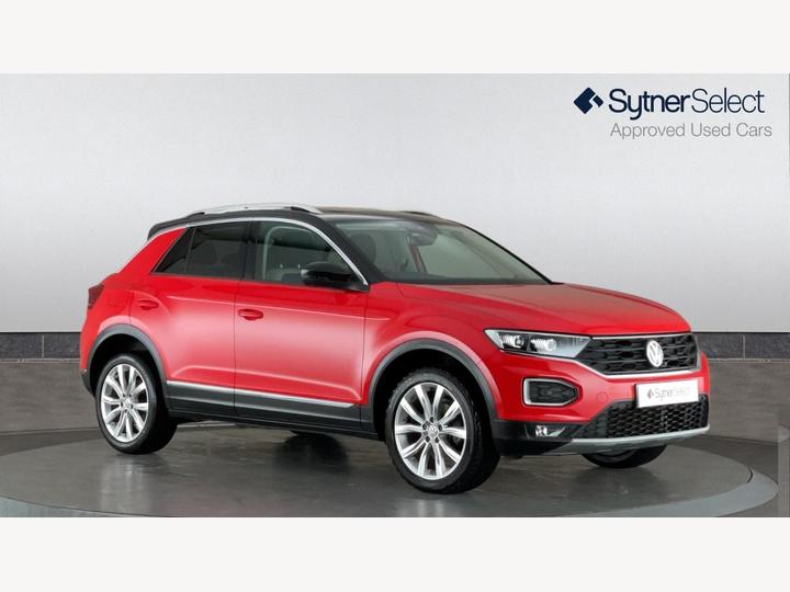 Volkswagen T-ROC 1.5 TSI EVO SEL Euro 6 (s/s) 5dr