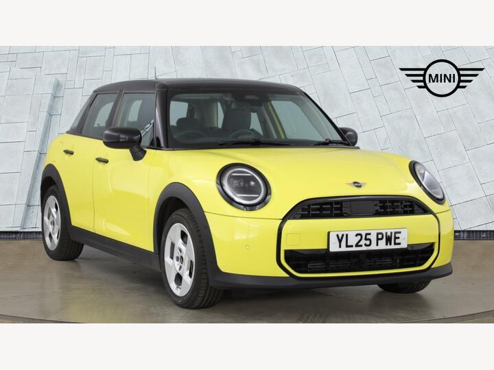 MINI Cooper 1.5C Classic Steptronic Euro 6 (s/s) 5dr