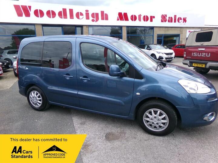 Peugeot Horizon 1.6 HDi Horizon Tepee S MPV 5dr Diesel Manual (135 G/km, 92 Bhp)