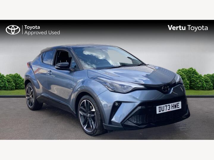 Toyota C-HR 1.8 VVT-h GR SPORT CVT Euro 6 (s/s) 5dr