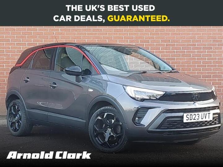 Vauxhall Crossland 1.2 Turbo GS Euro 6 (s/s) 5dr