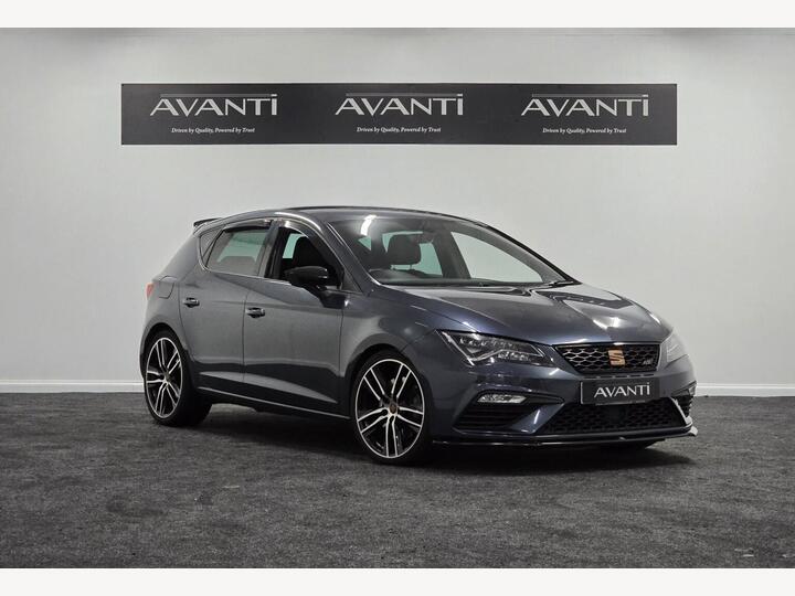 SEAT LEON 2.0 TSI Cupra 290 Lux DSG Euro 6 (s/s) 5dr