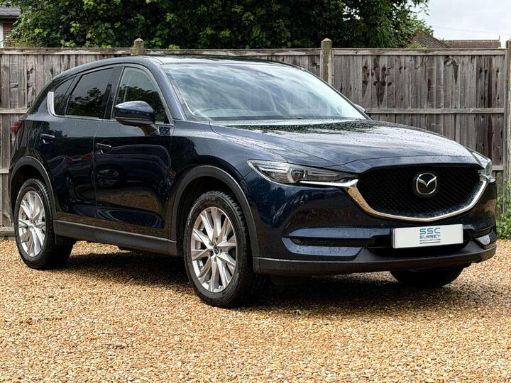 Mazda CX-5 2.0 SKYACTIV-G Sport Nav+ Euro 6 (s/s) 5dr