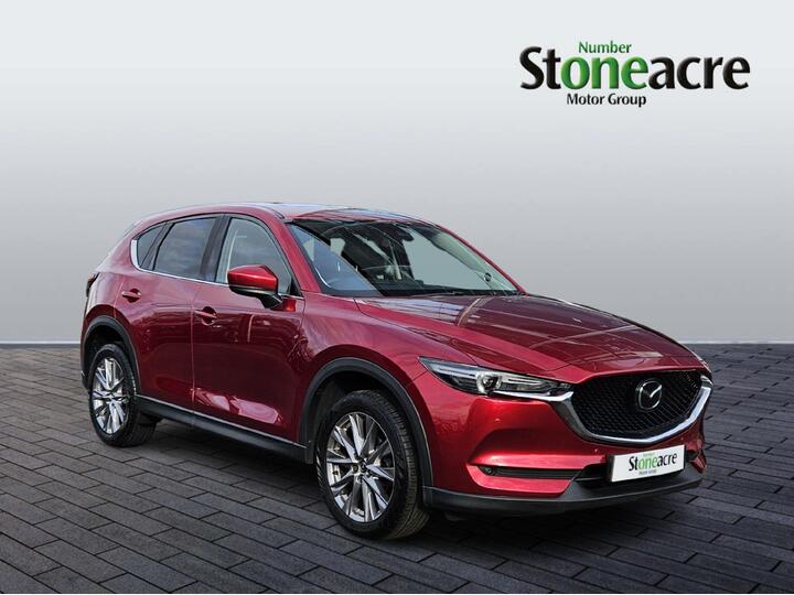 Mazda CX-5 2.0 SKYACTIV-G Sport Nav+ Auto Euro 6 (s/s) 5dr