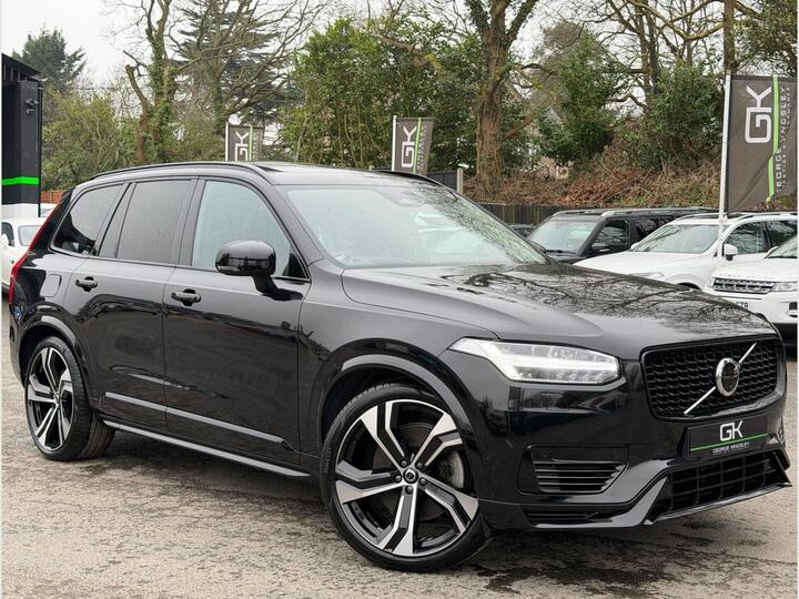 Volvo XC90 2.0h T8 Recharge 18.8kWh Ultimate Dark Auto 4WD Euro 6 (s/s) 5dr