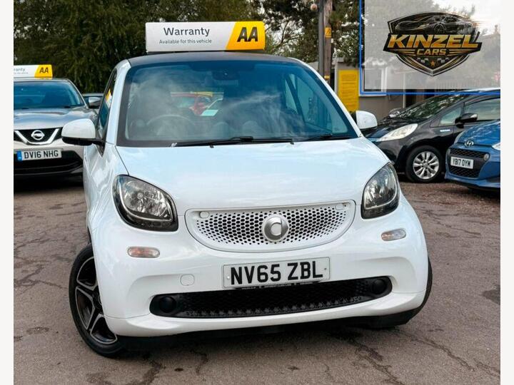 Smart Fortwo 1.0 Passion (Premium) Euro 6 (s/s) 2dr