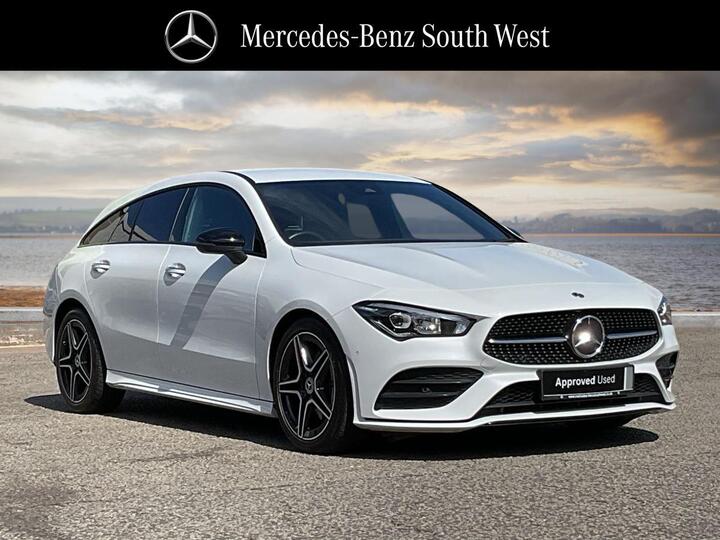 Mercedes-Benz CLA 2.0 CLA220d AMG Line (Premium) Shooting Brake 8G-DCT Euro 6 (s/s) 5dr