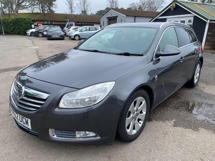 Vauxhall Insignia 2.0 CDTi EcoFLEX SRi Nav Sports Tourer Euro 5 (s/s) 5dr