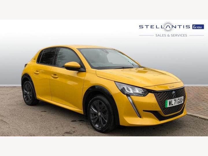 Peugeot E-208 50kWh Allure Premium Auto 5dr