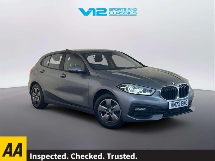 BMW 1 Series 1.5 118i SE (LCP) DCT Euro 6 (s/s) 5dr