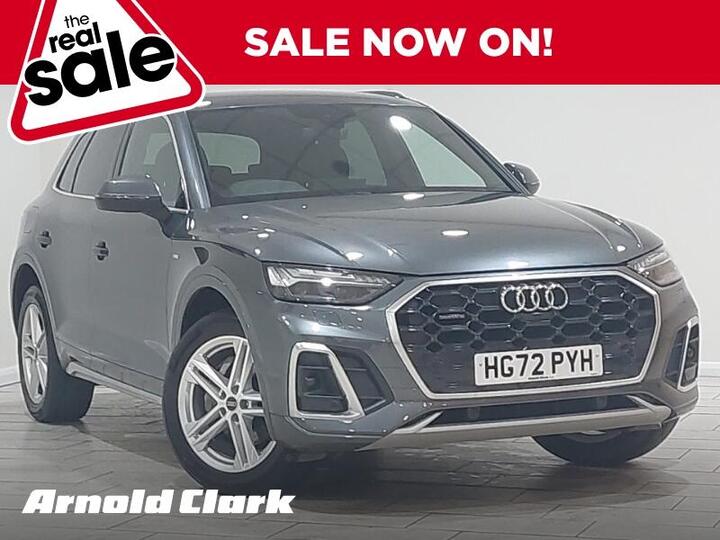 Audi Q5 2.0 TDI 40 S Line S Tronic Quattro Euro 6 (s/s) 5dr