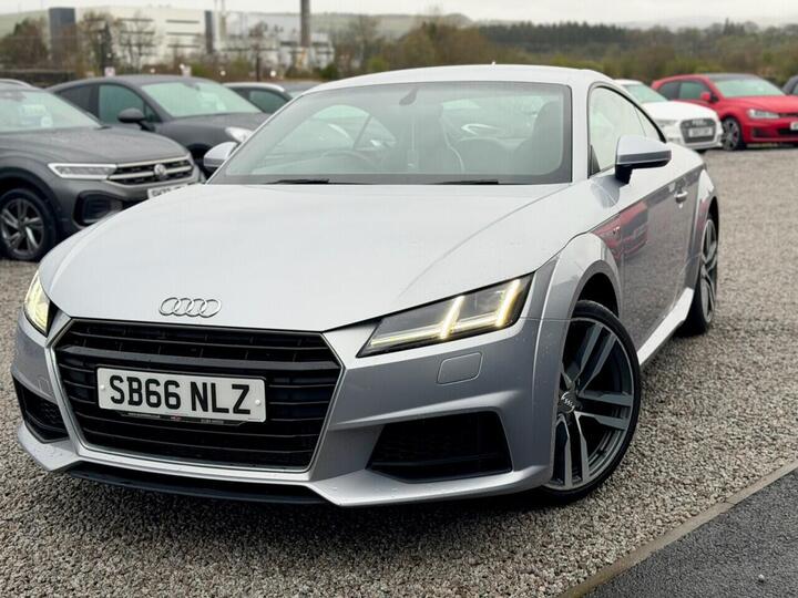Audi TT 2.0 TDI Ultra S Line Euro 6 (s/s) 3dr