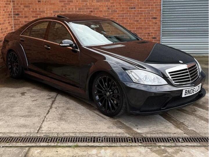 Mercedes-Benz S Class 3.0 S320 CDI V6 G-Tronic Euro 4 4dr