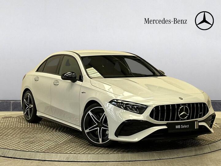 Mercedes-Benz A Class 2.0 A35h MHEV AMG (Executive) 7G-DCT 4MATIC Euro 6 (s/s) 4dr