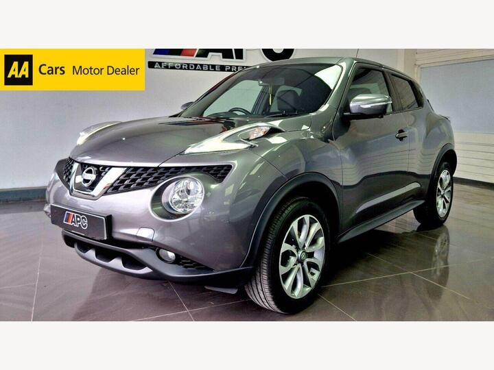 Nissan JUKE 1.5 DCi Tekna Euro 6 (s/s) 5dr Nissan JUKE 1.5 DCi Tekna Euro 6 (s/s) 5dr