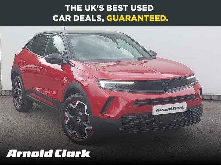 Vauxhall Mokka 1.2 Turbo GS Euro 6 (s/s) 5dr