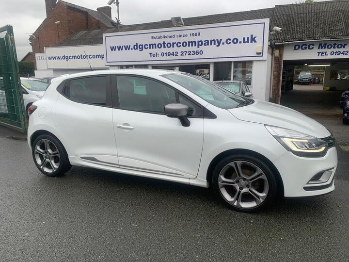 Renault Clio 1.5 DCi GT Line Euro 6 (s/s) 5dr Renault Clio 1.5 DCi GT Line Euro 6 (s/s) 5dr