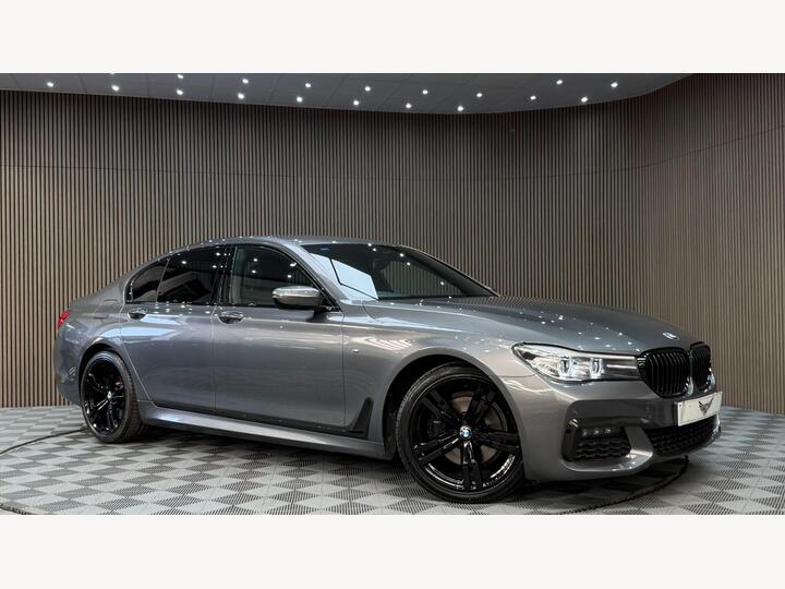 BMW 7 Series 3.0 730d M Sport Auto XDrive Euro 6 (s/s) 4dr