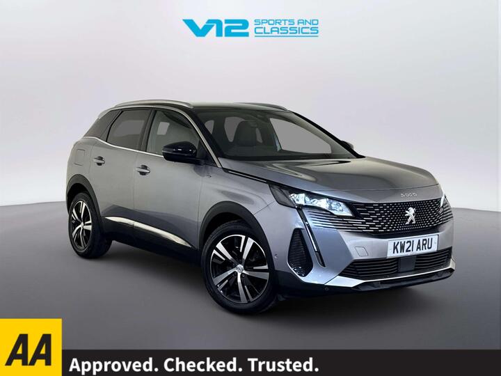Peugeot 3008 1.5 BlueHDi GT Euro 6 (s/s) 5dr