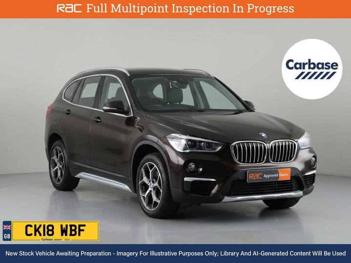 BMW X1 2.0 20i XLine Auto XDrive Euro 6 (s/s) 5dr