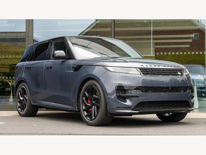 Land Rover RANGE ROVER SPORT 3.0 P460e 38.2kWh Edition Auto 4WD Euro 6 (s/s) 5dr