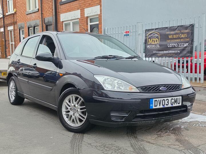 Ford Focus 1.6i 16v LX 5dr