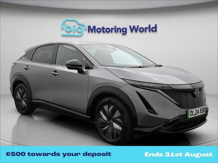 Nissan ARIYA 87kWh Advance Auto E-4ORCE 5dr 22kW Charger