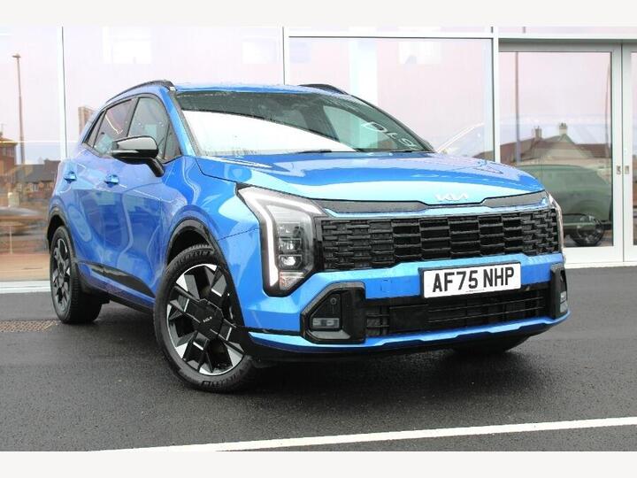 Kia Sportage 1.6 H T-GDi GT-Line Auto Euro 6 (s/s) 5dr