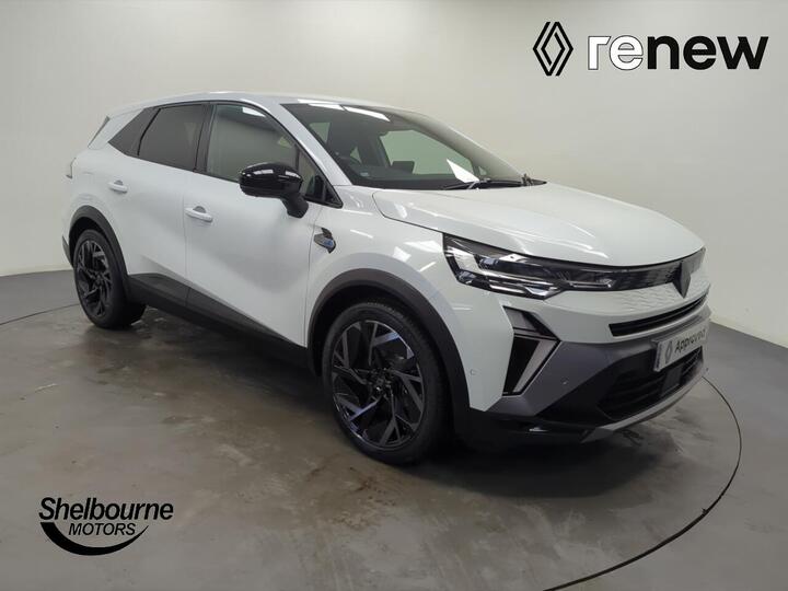 Renault Symbioz Techno Esprit Alpine 1.6 E-Tech 145 Stop S 1.6 E-TECH Techno Esprit Alpine Auto Euro 6 (s/s) 5dr Renault Symbioz Techno Esprit Alpine 1.6 E-Tech 145 Stop S 1.6 E-TECH Techno Esprit Alpine Auto Euro 6 (s/s) 5dr