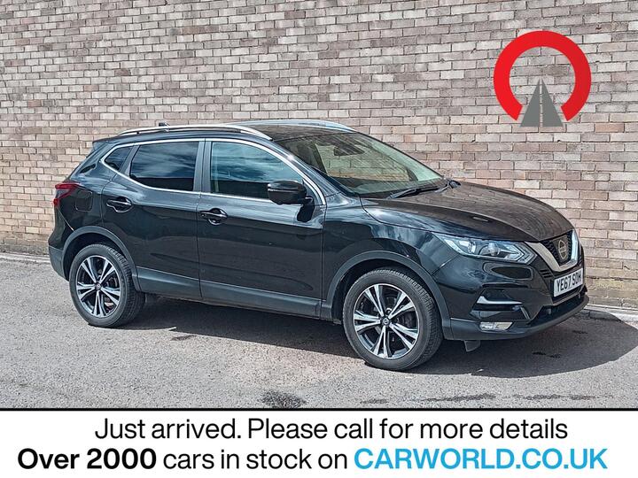 Nissan QASHQAI 1.2 DIG-T N-Connecta Euro 6 (s/s) 5dr