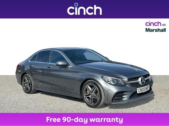 Mercedes-Benz C-Class 2.0 C300d AMG Line Edition (Premium) G-Tronic+ Euro 6 (s/s) 4dr
