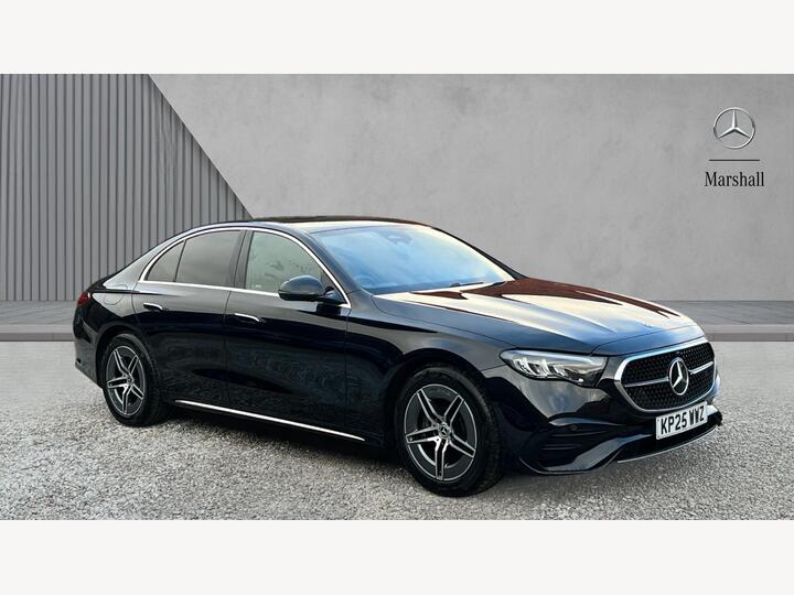 Mercedes-Benz E Class 2.0 E220dh MHEV AMG Line G-Tronic Euro 6 (s/s) 4dr Mercedes-Benz E Class 2.0 E220dh MHEV AMG Line G-Tronic Euro 6 (s/s) 4dr