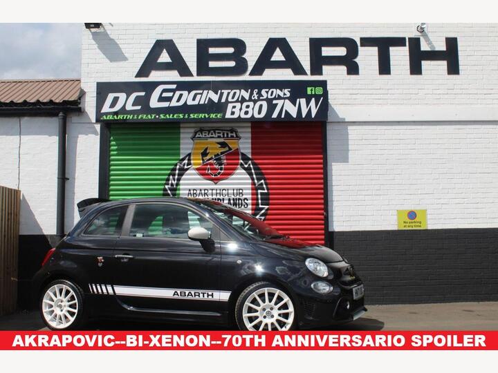 Abarth 695 1.4 T-Jet EsseEsse Euro 6 3dr