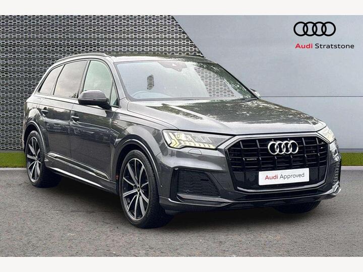 Audi Q7 3.0 TDI V6 50 Black Edition Tiptronic Quattro Euro 6 (s/s) 5dr