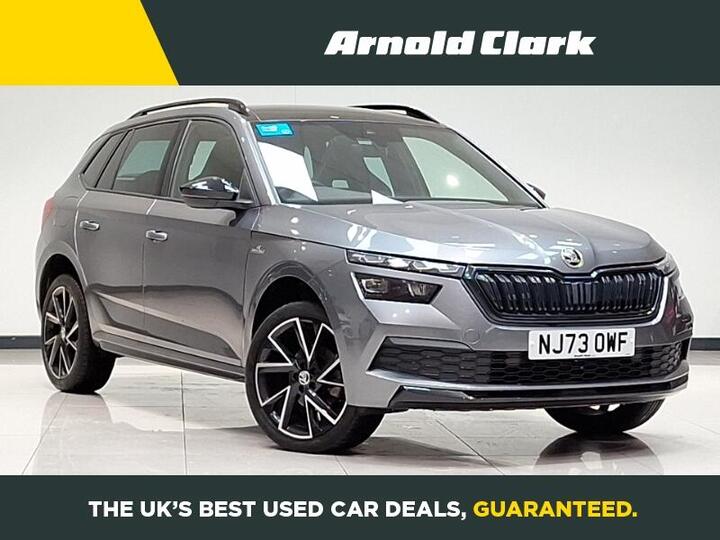 Skoda Kamiq 1.0 TSI Monte Carlo DSG Euro 6 (s/s) 5dr