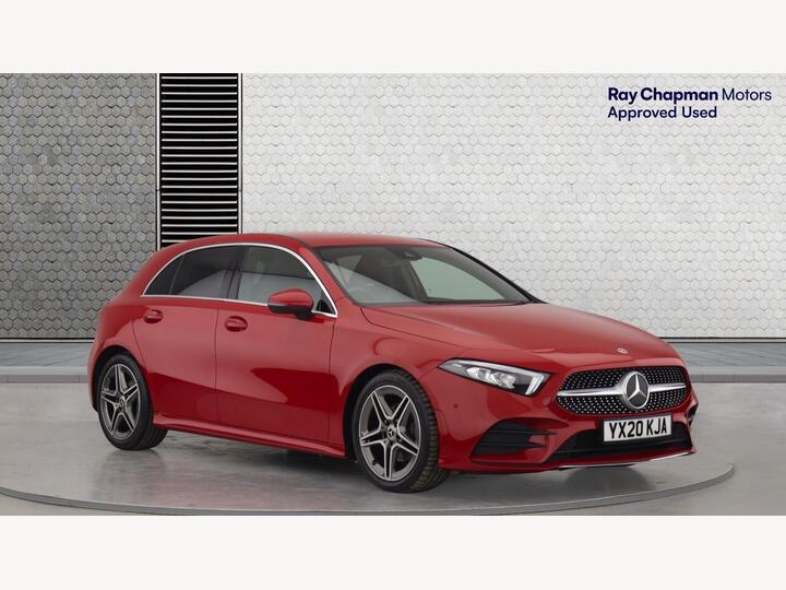 Mercedes-Benz A Class 1.5 A180d AMG Line (Executive) 7G-DCT Euro 6 (s/s) 5dr
