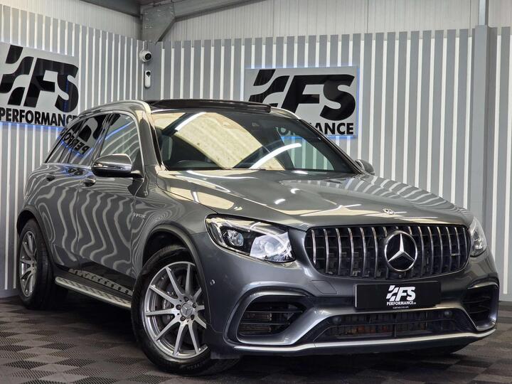 Mercedes-Benz GLC 4.0 GLC63 V8 BiTurbo AMG (Premium) SpdS MCT 4MATIC+ Euro 6 (s/s) 5dr