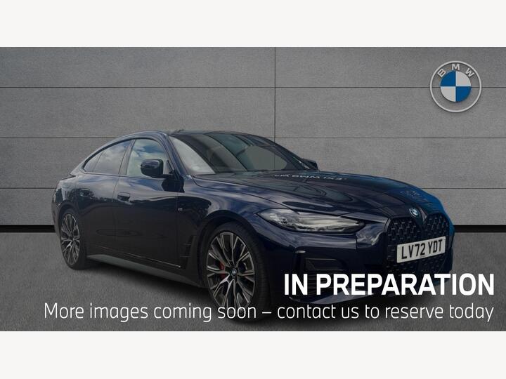 BMW 4 Series Gran Coupe 2.0 430i M Sport Pro Edition Auto Euro 6 (s/s) 5dr