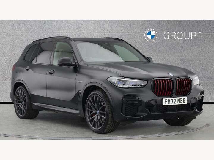 BMW X5 3.0 45e 24kWh Black Vermilion Edition Auto XDrive Euro 6 (s/s) 5dr