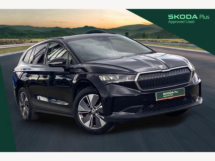 Skoda Enyaq Iv IV 62kWh 60 Auto 5dr (DC120kW)