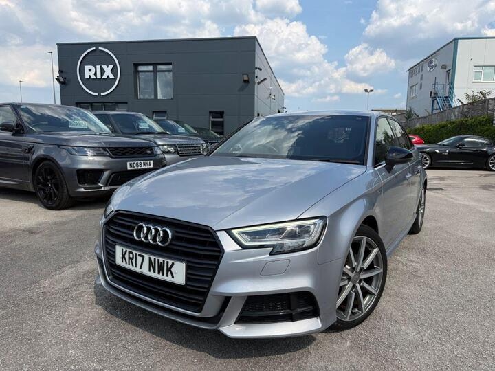 Audi A3 1.4 TFSI CoD Black Edition Sportback S Tronic Euro 6 (s/s) 5dr