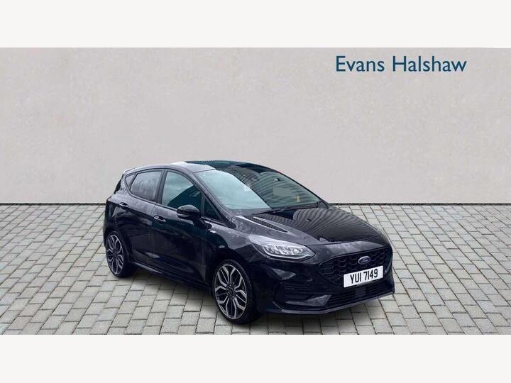 Ford FIESTA HATCHBACK 1.0T EcoBoost ST-Line X Euro 6 (s/s) 5dr