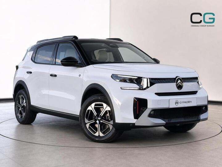 Citroen E-C3 Aircross Extended Range 54kWh MAX Auto 5dr (7.4kW Charger)