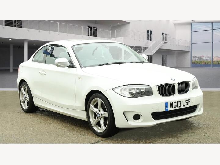 BMW 1 Series 2.0 118d Exclusive Edition Euro 5 (s/s) 2dr