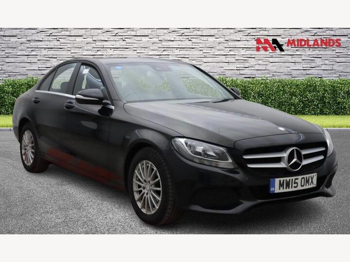 Mercedes-Benz C Class 2.1 C220 BlueTEC SE Euro 6 (s/s) 4dr