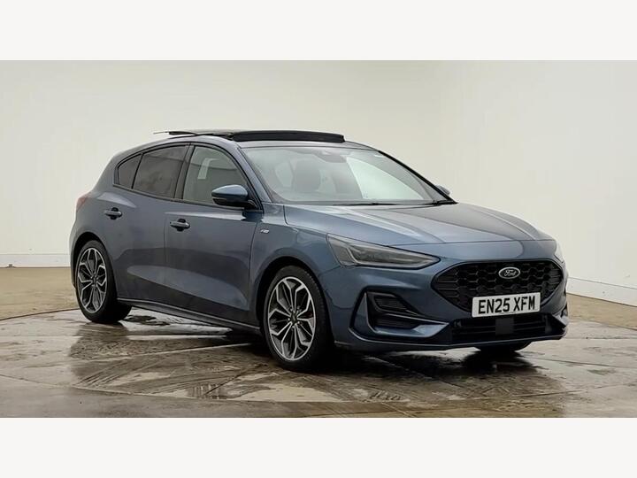 Ford Focus 1.0T EcoBoost MHEV ST-Line X Euro 6 (s/s) 5dr