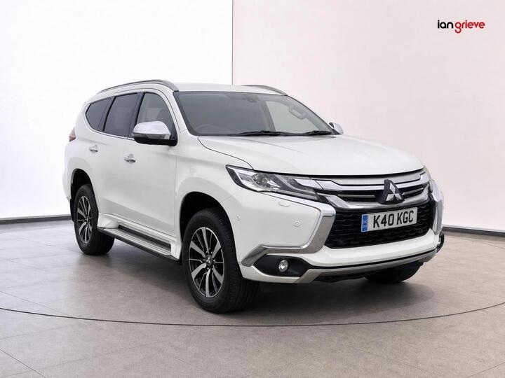 Mitsubishi Shogun Sport 2.4D 4 Auto 4WD Euro 6 5dr