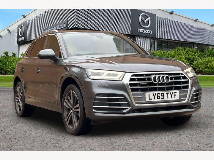 Audi Q5 2.0 TFSI 45 S Line S Tronic Quattro Euro 6 (s/s) 5dr