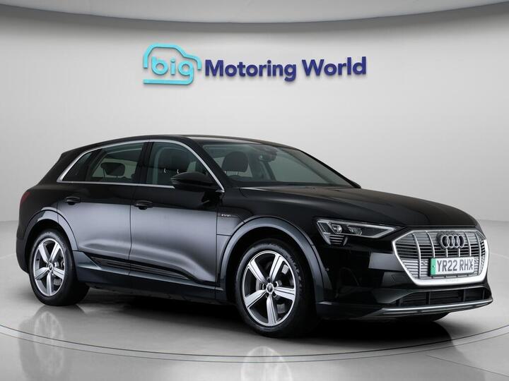 Audi E-tron 50 Technik Auto Quattro 5dr 71.2kWh (11kW Charger)