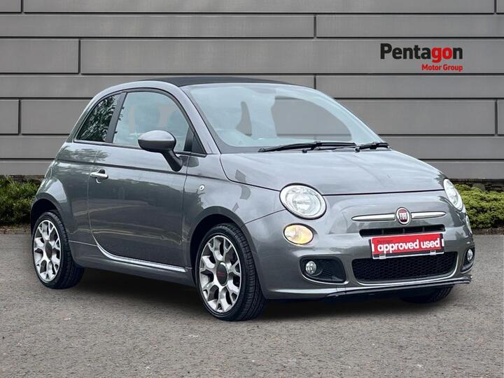 Fiat 500c 1.2 S Euro 6 (s/s) 2dr
